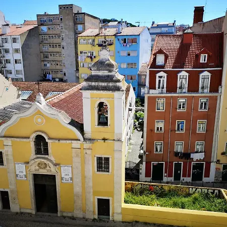 Angels 67 With Parking Place Lisbon