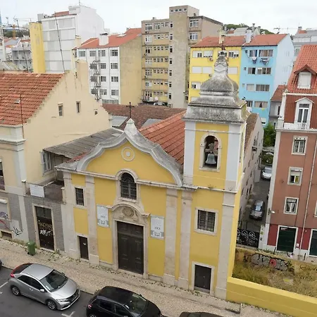 Angels 67 With Parking Place Lisbon